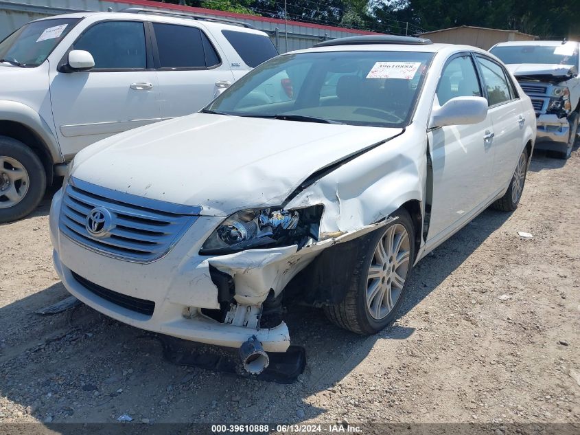 2008 Toyota Avalon Limited VIN: 4T1BK36B58U307676 Lot: 39610888