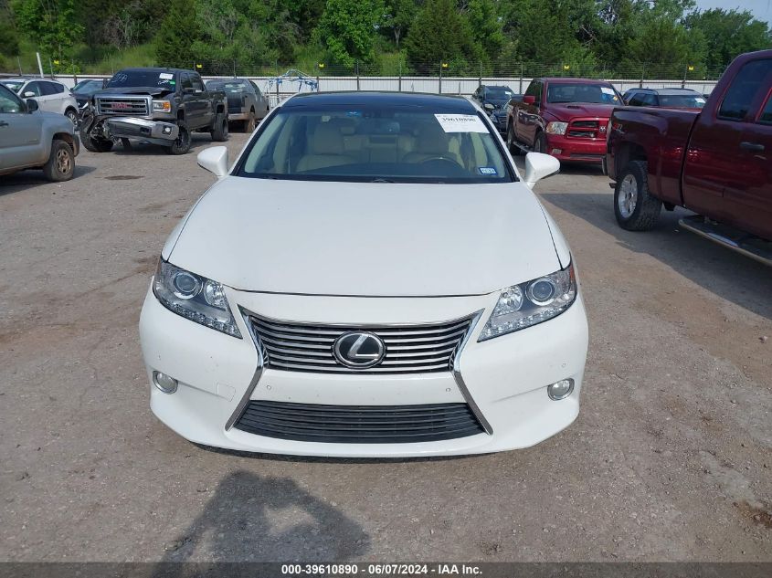 2013 Lexus Es 350 VIN: JTHBK1GG5D2018031 Lot: 39610890