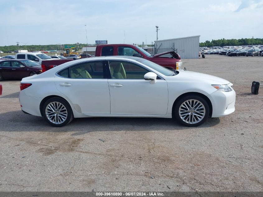 2013 Lexus Es 350 VIN: JTHBK1GG5D2018031 Lot: 39610890