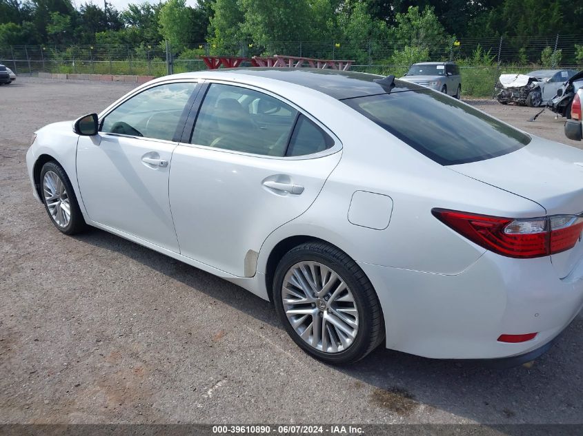 2013 Lexus Es 350 VIN: JTHBK1GG5D2018031 Lot: 39610890