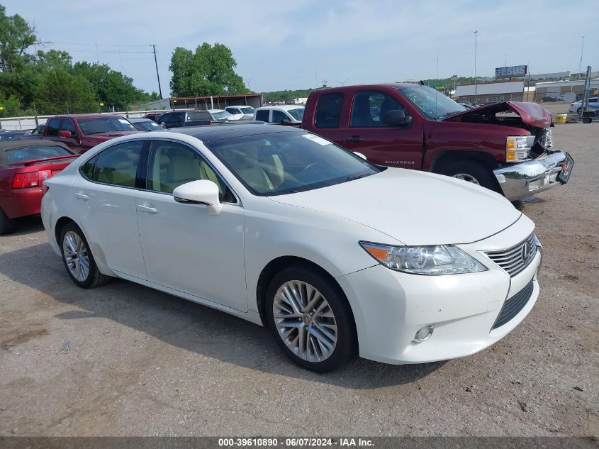 2013 Lexus Es 350 VIN: JTHBK1GG5D2018031 Lot: 39610890