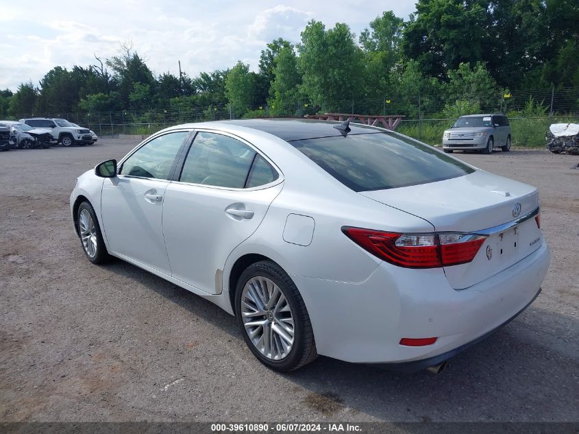 2013 Lexus Es 350 VIN: JTHBK1GG5D2018031 Lot: 39610890