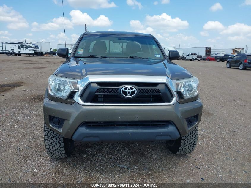 2015 Toyota Tacoma VIN: 5TFUX4EN4FX030465 Lot: 39610892