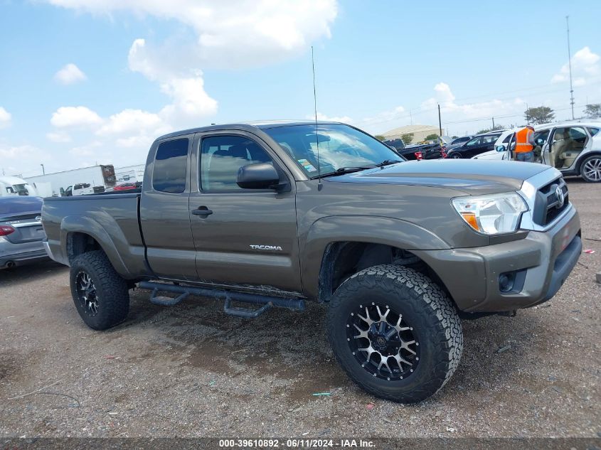 2015 Toyota Tacoma VIN: 5TFUX4EN4FX030465 Lot: 39610892