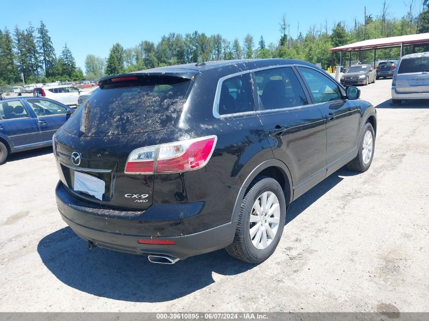 2010 Mazda Cx-9 Touring VIN: JM3TB3MV7A0209162 Lot: 39610895