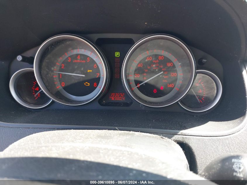 2010 Mazda Cx-9 Touring VIN: JM3TB3MV7A0209162 Lot: 39610895