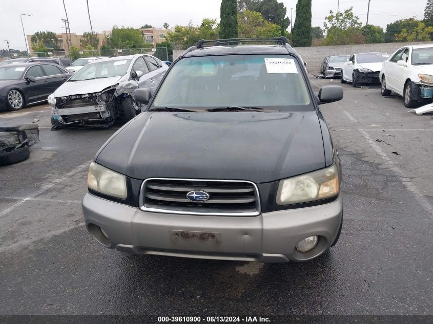 2005 Subaru Forester 2.5Xs L.l. Bean VIN: JF1SG67665H714425 Lot: 39610900