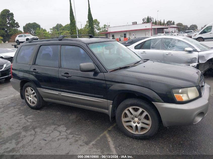 2005 Subaru Forester 2.5Xs L.l. Bean VIN: JF1SG67665H714425 Lot: 39610900
