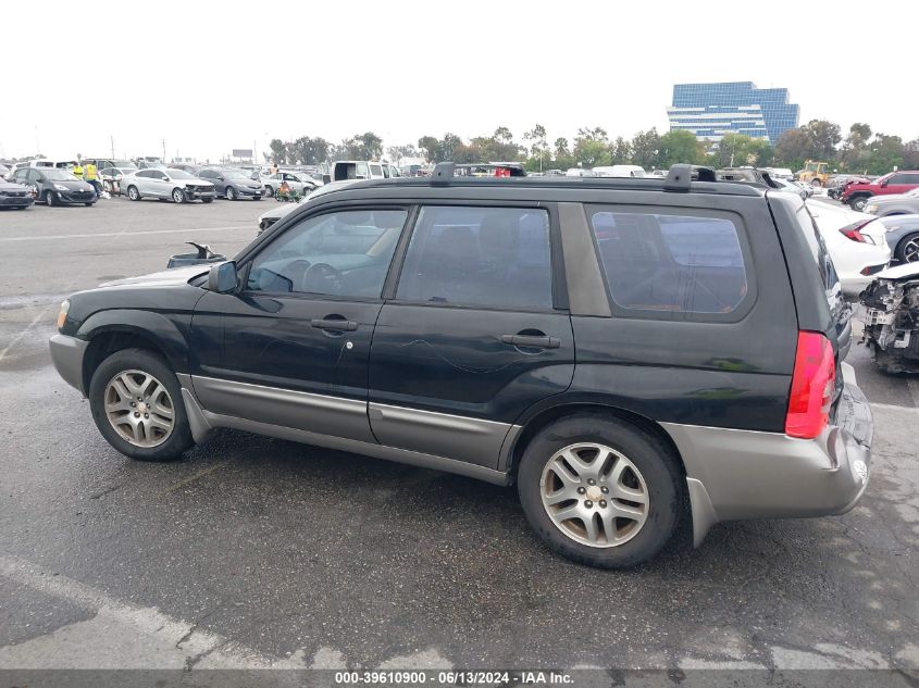 2005 Subaru Forester 2.5Xs L.l. Bean VIN: JF1SG67665H714425 Lot: 39610900
