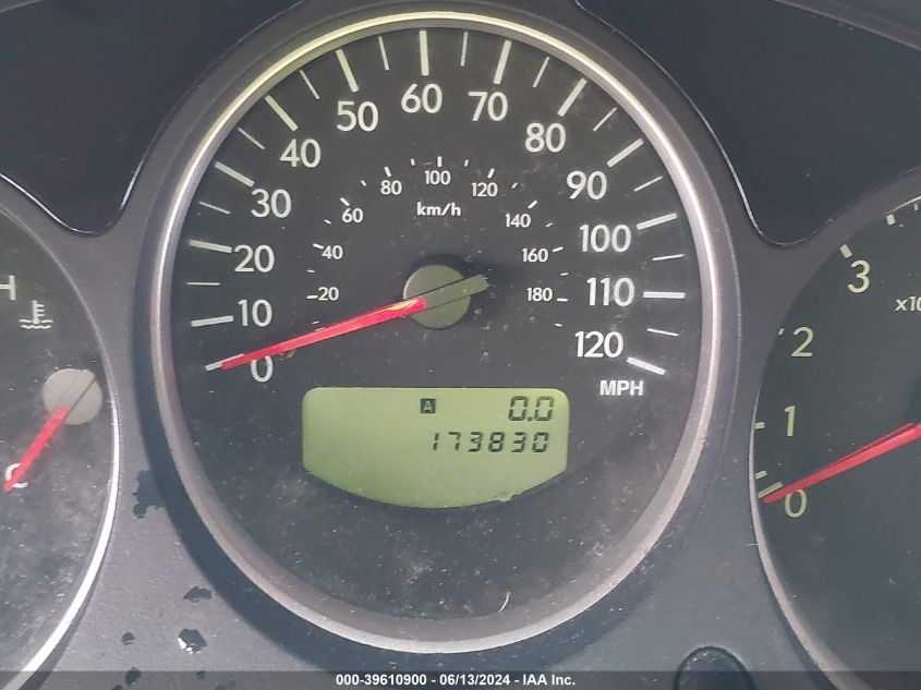 2005 Subaru Forester 2.5Xs L.l. Bean VIN: JF1SG67665H714425 Lot: 39610900