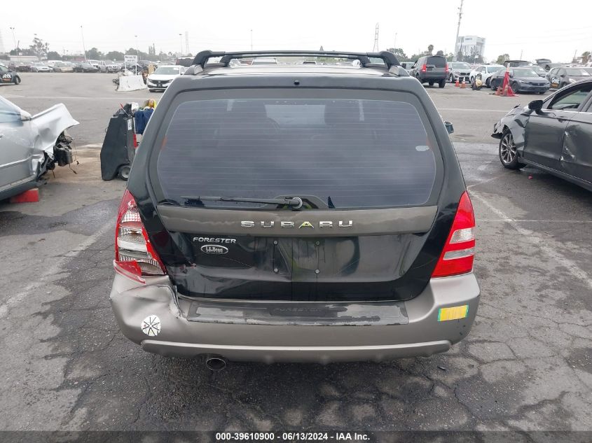 2005 Subaru Forester 2.5Xs L.l. Bean VIN: JF1SG67665H714425 Lot: 39610900