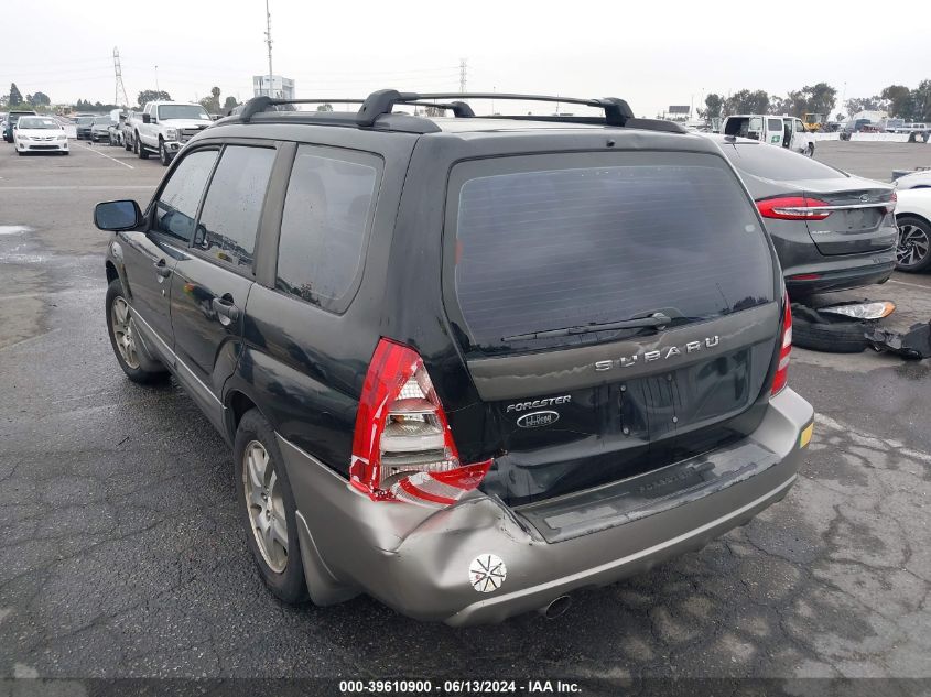 2005 Subaru Forester 2.5Xs L.l. Bean VIN: JF1SG67665H714425 Lot: 39610900