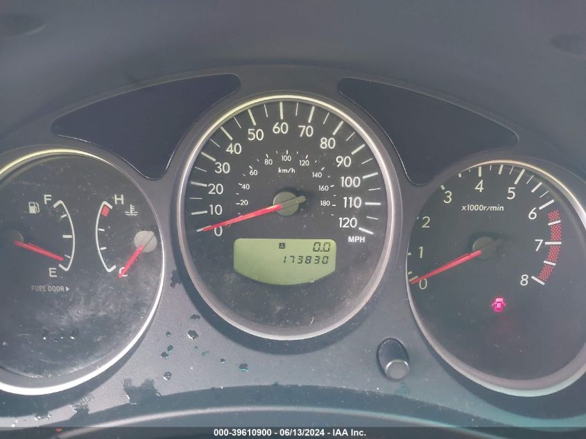 2005 Subaru Forester 2.5Xs L.l. Bean VIN: JF1SG67665H714425 Lot: 39610900