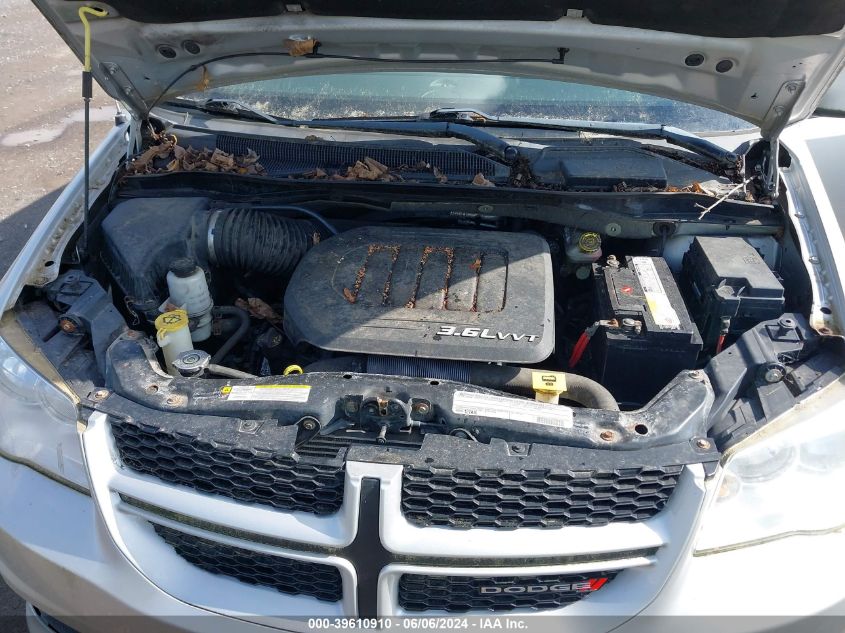 2011 Dodge Grand Caravan R/T VIN: 2D4RN7DGXBR757167 Lot: 39610910