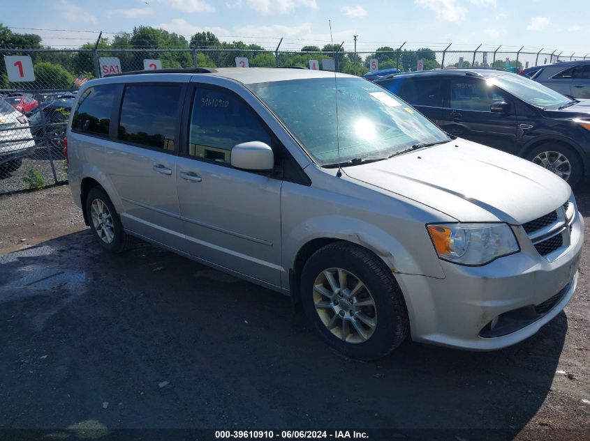 2011 Dodge Grand Caravan R/T VIN: 2D4RN7DGXBR757167 Lot: 39610910