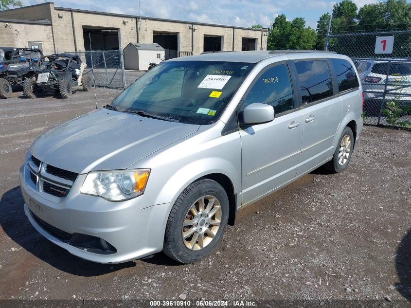 2011 Dodge Grand Caravan R/T VIN: 2D4RN7DGXBR757167 Lot: 39610910