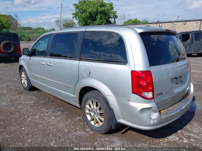 2011 Dodge Grand Caravan R/T VIN: 2D4RN7DGXBR757167 Lot: 39610910