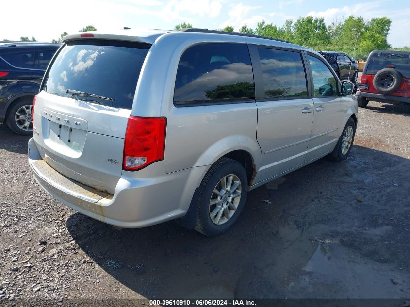 2011 Dodge Grand Caravan R/T VIN: 2D4RN7DGXBR757167 Lot: 39610910