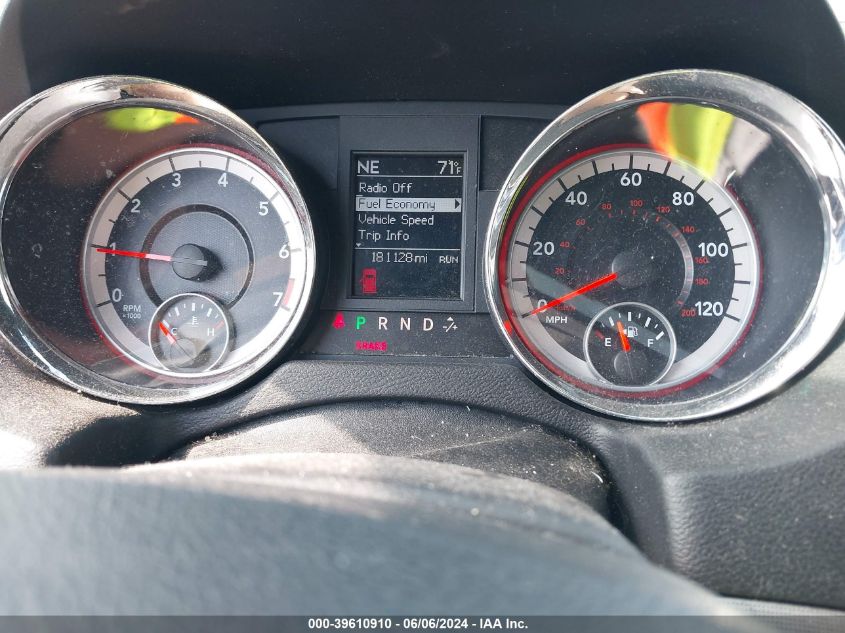 2011 Dodge Grand Caravan R/T VIN: 2D4RN7DGXBR757167 Lot: 39610910