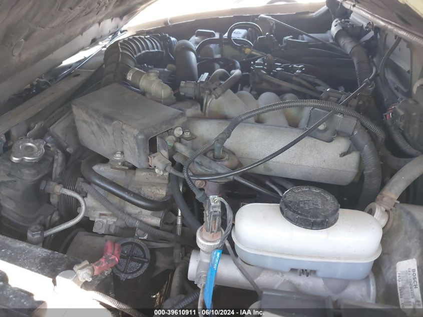 1999 Ford Ranger Xl/Xlt VIN: 1FTYR14V6XPB52516 Lot: 39610911