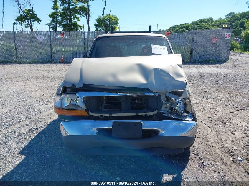 1999 Ford Ranger Xl/Xlt VIN: 1FTYR14V6XPB52516 Lot: 39610911