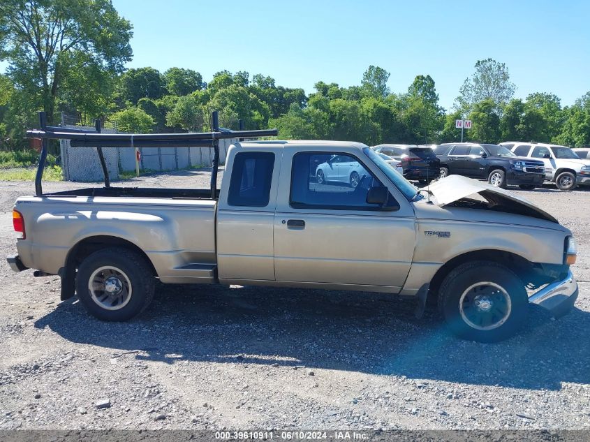 1999 Ford Ranger Xl/Xlt VIN: 1FTYR14V6XPB52516 Lot: 39610911