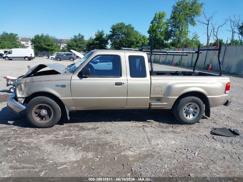 1999 Ford Ranger Xl/Xlt VIN: 1FTYR14V6XPB52516 Lot: 39610911