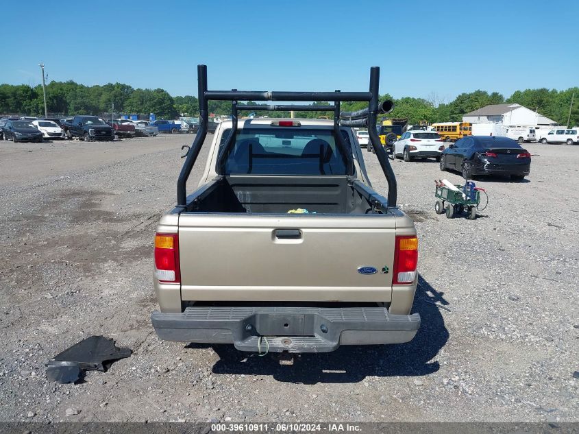 1999 Ford Ranger Xl/Xlt VIN: 1FTYR14V6XPB52516 Lot: 39610911