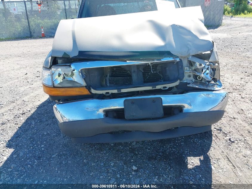 1999 Ford Ranger Xl/Xlt VIN: 1FTYR14V6XPB52516 Lot: 39610911