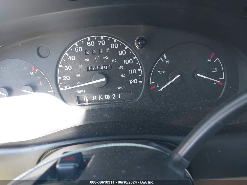 1999 Ford Ranger Xl/Xlt VIN: 1FTYR14V6XPB52516 Lot: 39610911