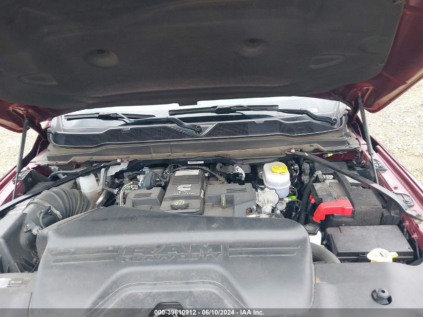 2022 Ram 3500 Tradesman 4X4 6'4 Box VIN: 3C63R3CL1NG385329 Lot: 39610912