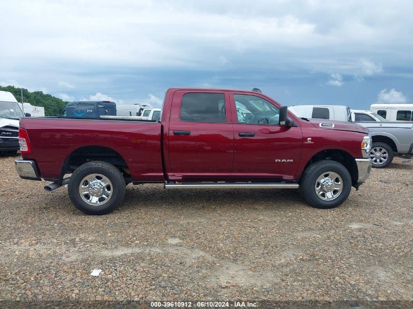 2022 Ram 3500 Tradesman 4X4 6'4 Box VIN: 3C63R3CL1NG385329 Lot: 39610912