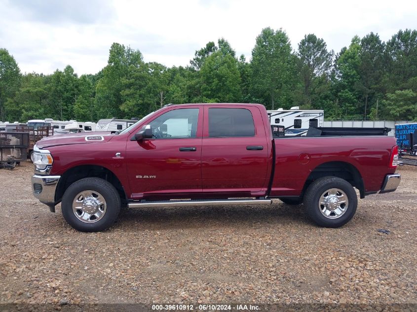 2022 Ram 3500 Tradesman 4X4 6'4 Box VIN: 3C63R3CL1NG385329 Lot: 39610912