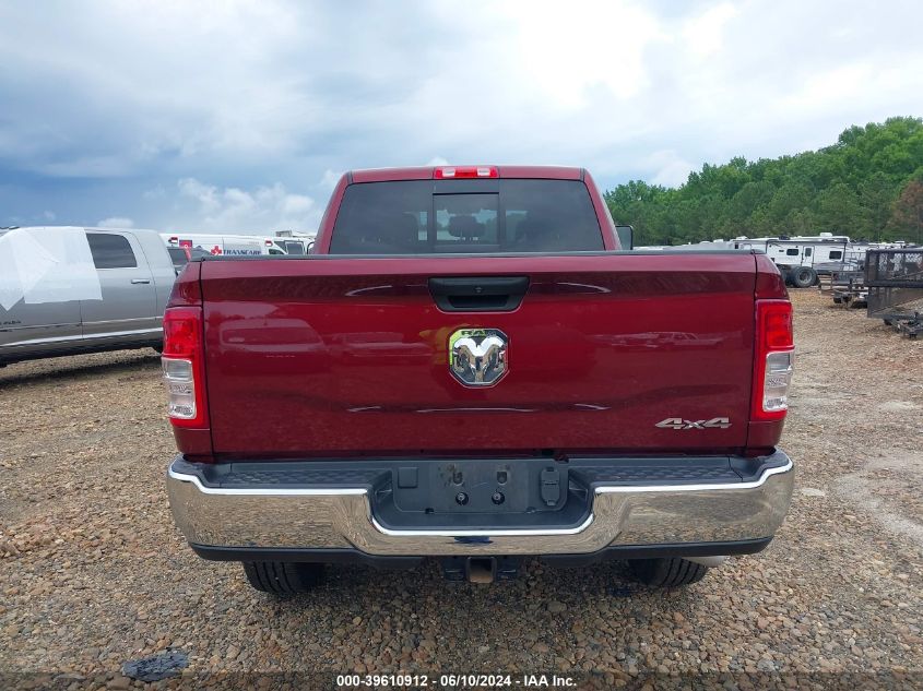 2022 Ram 3500 Tradesman 4X4 6'4 Box VIN: 3C63R3CL1NG385329 Lot: 39610912