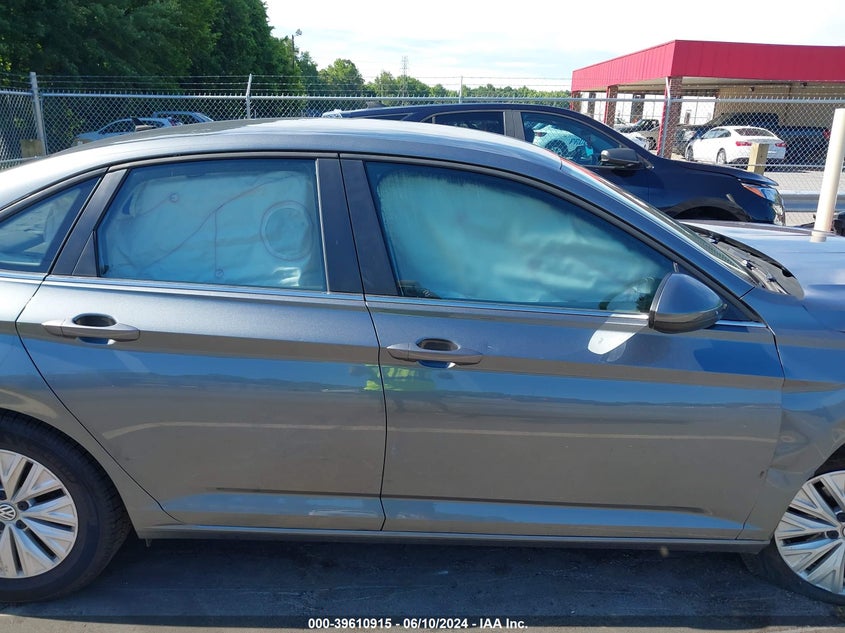 2019 Volkswagen Jetta 1.4T R-Line/1.4T S/1.4T Se VIN: 3VWC57BU8KM223147 Lot: 39610915