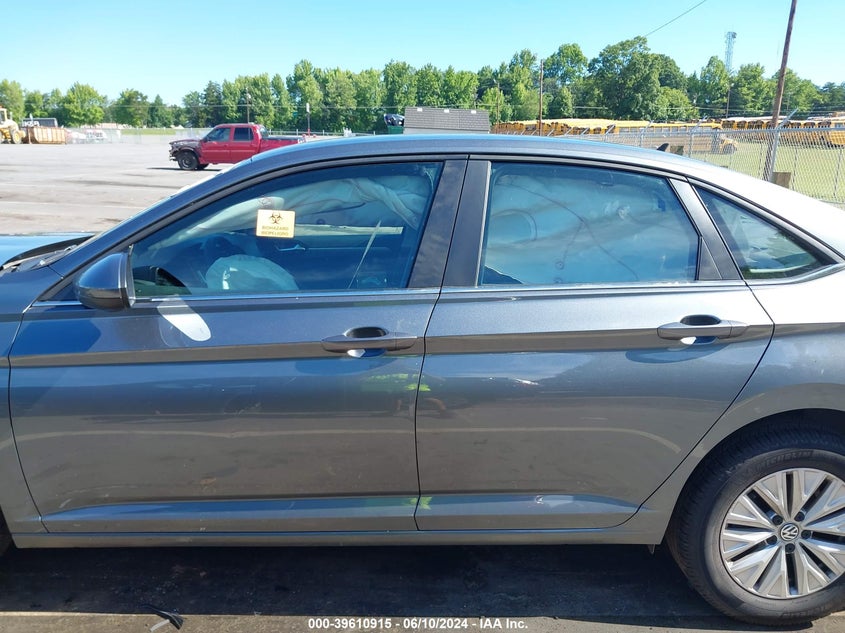 2019 Volkswagen Jetta 1.4T R-Line/1.4T S/1.4T Se VIN: 3VWC57BU8KM223147 Lot: 39610915