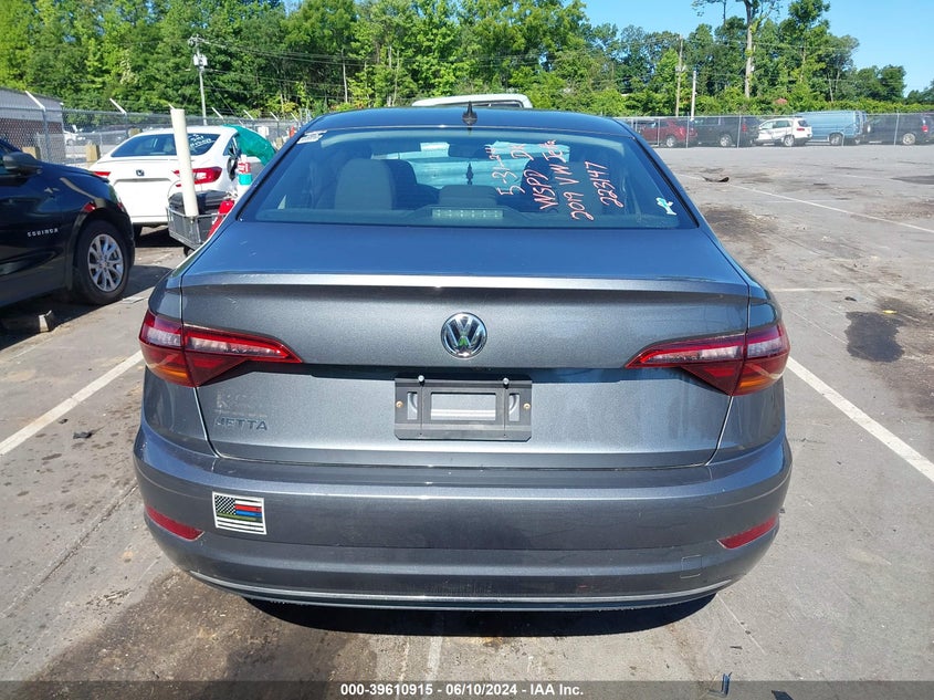 2019 Volkswagen Jetta 1.4T R-Line/1.4T S/1.4T Se VIN: 3VWC57BU8KM223147 Lot: 39610915