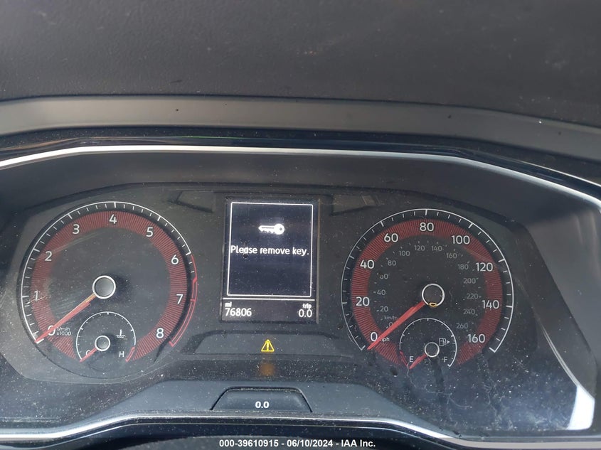 2019 Volkswagen Jetta 1.4T R-Line/1.4T S/1.4T Se VIN: 3VWC57BU8KM223147 Lot: 39610915