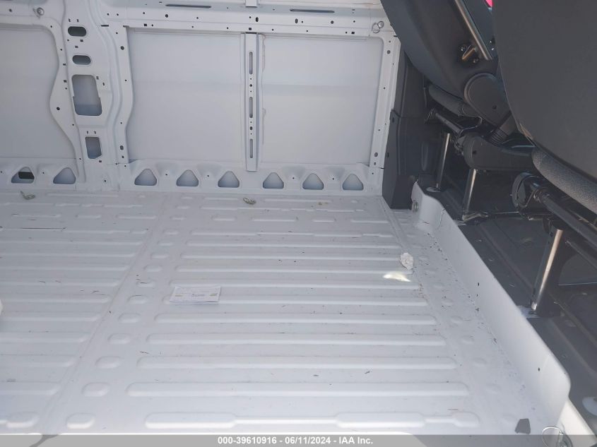 2023 Ram Promaster 2500 High Roof 159 Wb VIN: 3C6LRVDG5PE564257 Lot: 39610916