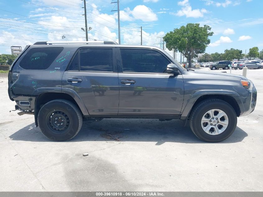 2022 Toyota 4Runner Sr5 Premium VIN: JTENU5JR9N6069743 Lot: 39610918