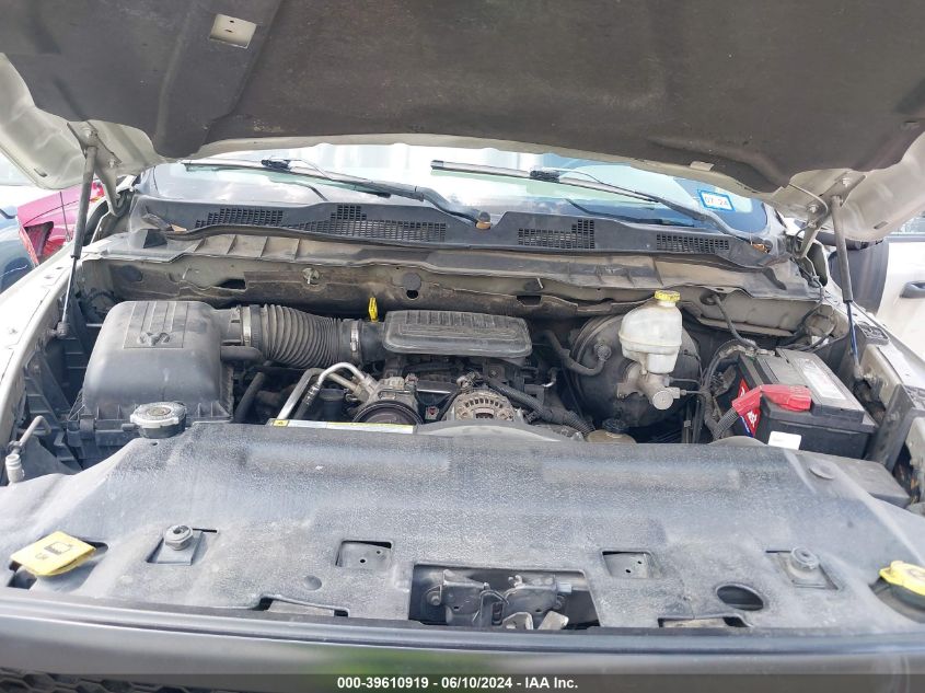 2010 Dodge Ram 1500 St VIN: 1D7RB1GK9AS184851 Lot: 39610919