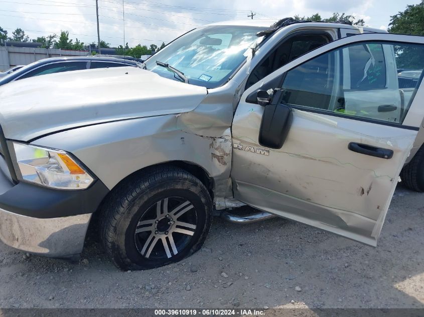2010 Dodge Ram 1500 St VIN: 1D7RB1GK9AS184851 Lot: 39610919