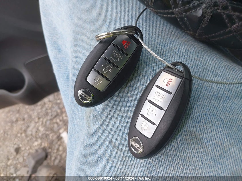 2016 Nissan Sentra Sv VIN: 3N1AB7AP8GY226051 Lot: 39610924