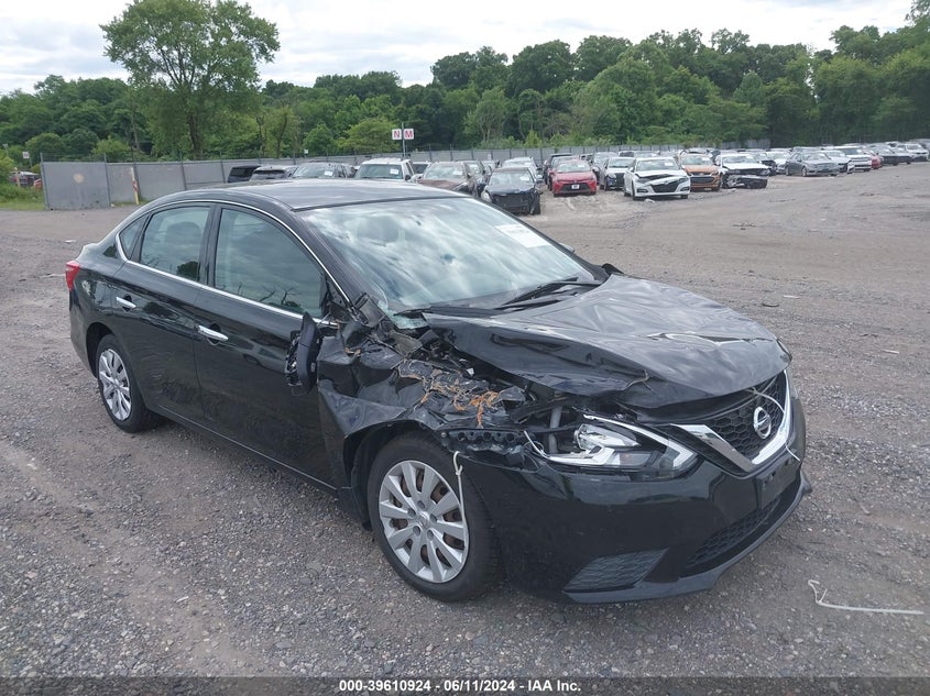 2016 Nissan Sentra Sv VIN: 3N1AB7AP8GY226051 Lot: 39610924