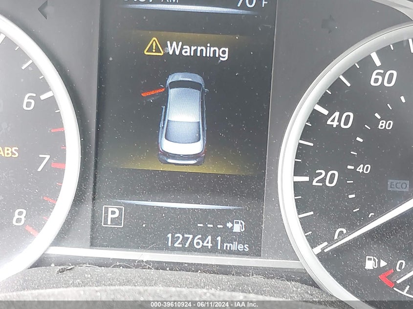 2016 Nissan Sentra Sv VIN: 3N1AB7AP8GY226051 Lot: 39610924