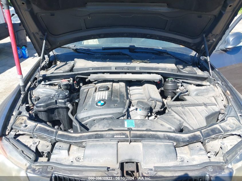 2007 BMW 328I VIN: WBAVA33577KX82384 Lot: 39610923