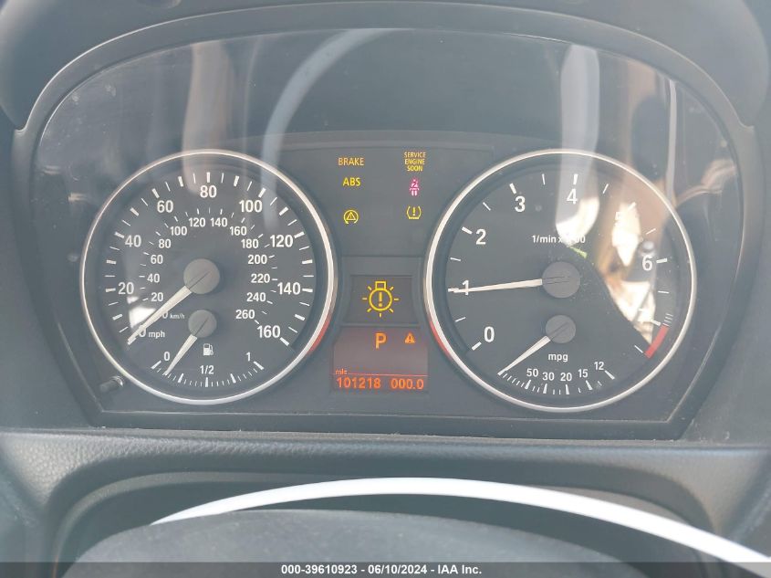 2007 BMW 328I VIN: WBAVA33577KX82384 Lot: 39610923