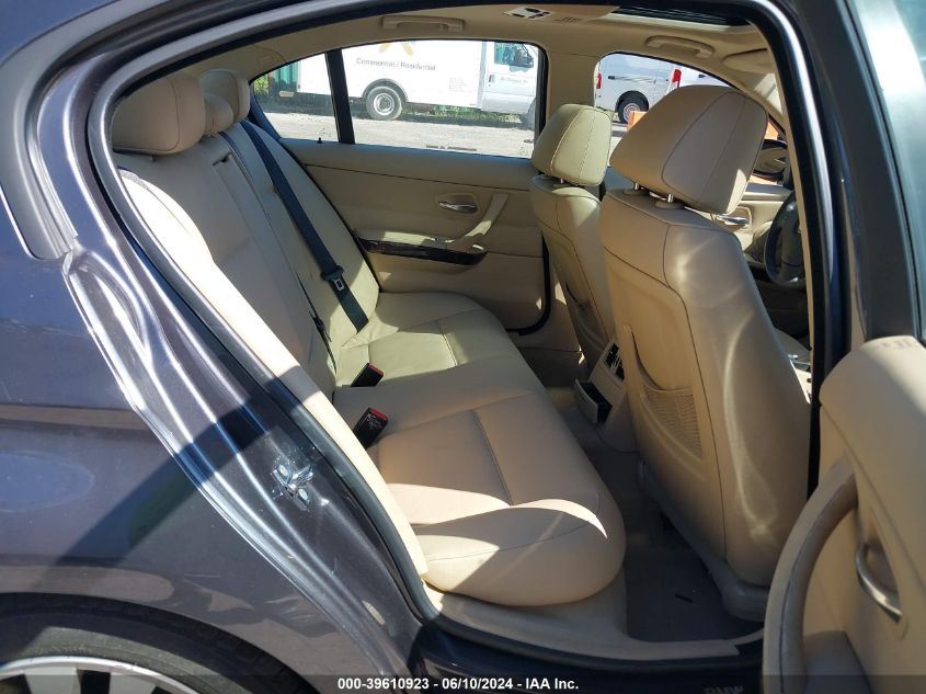 2007 BMW 328I VIN: WBAVA33577KX82384 Lot: 39610923