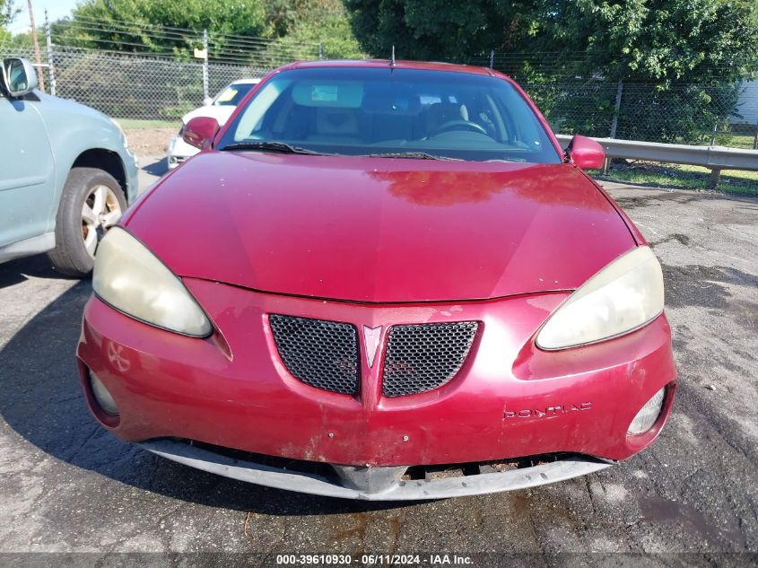 2005 Pontiac Grand Prix Gt VIN: 2G2WS522251212723 Lot: 39610930