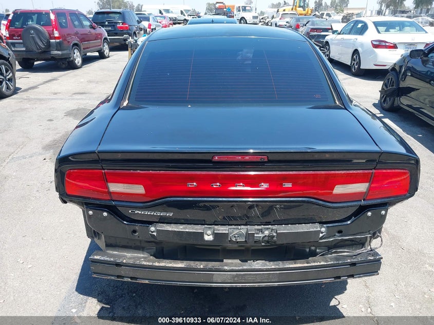 2014 Dodge Charger Se VIN: 2C3CDXBG4EH357564 Lot: 39610933
